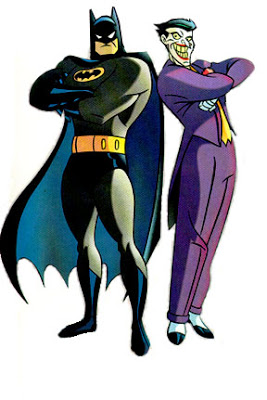Batman And Joker Clipart