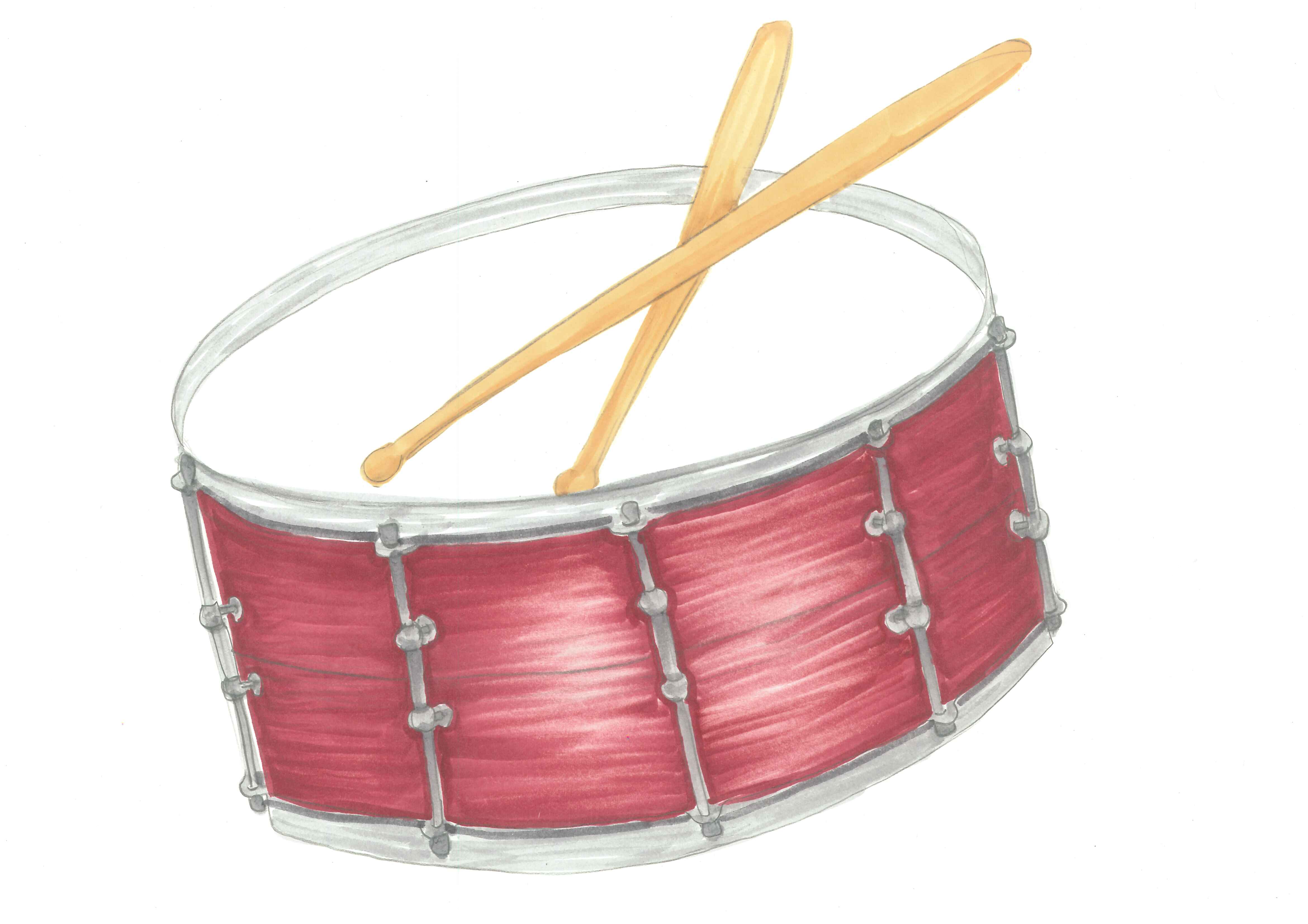 Snare Drum Clipart Clip Art Musical Instruments
