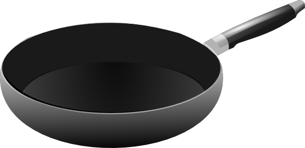 Cooking Pan Clip Art At Clker Com   Vector Clip Art Online Royalty    