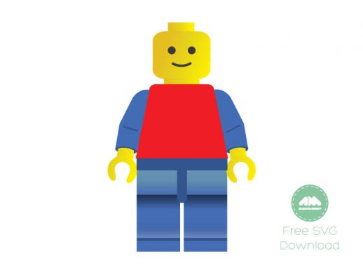 Free Svg Lego Man Vector   Svg   Free Graphics Download