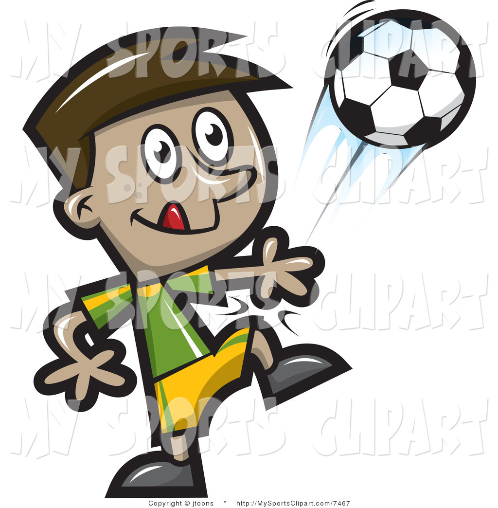 Kids Playing Sports Clipart Playing Soccer Clip Art