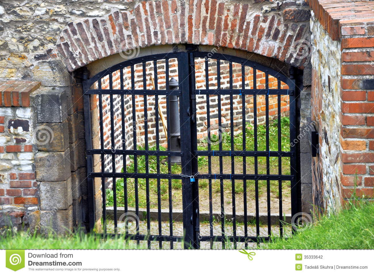 Old Gate Stock Photography   Image  35333642