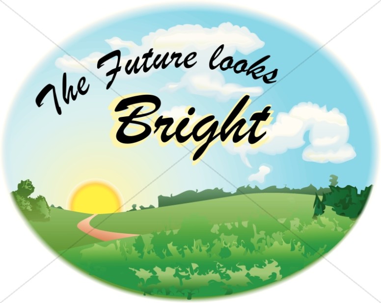 Bright Future   Christian Graduation Clipart And Images