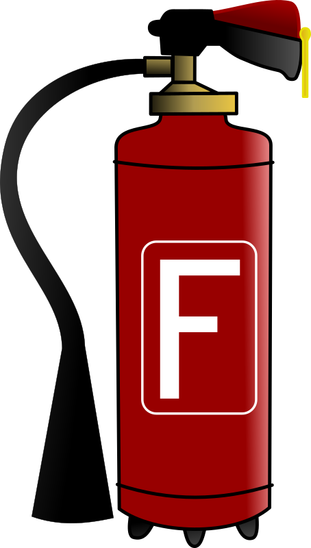 Fire Extinguisher By Egore911   A Fire Extinguisher