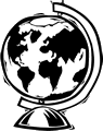 Free Globe Clipart   Public Domain Globe Clip Art Images And Graphics