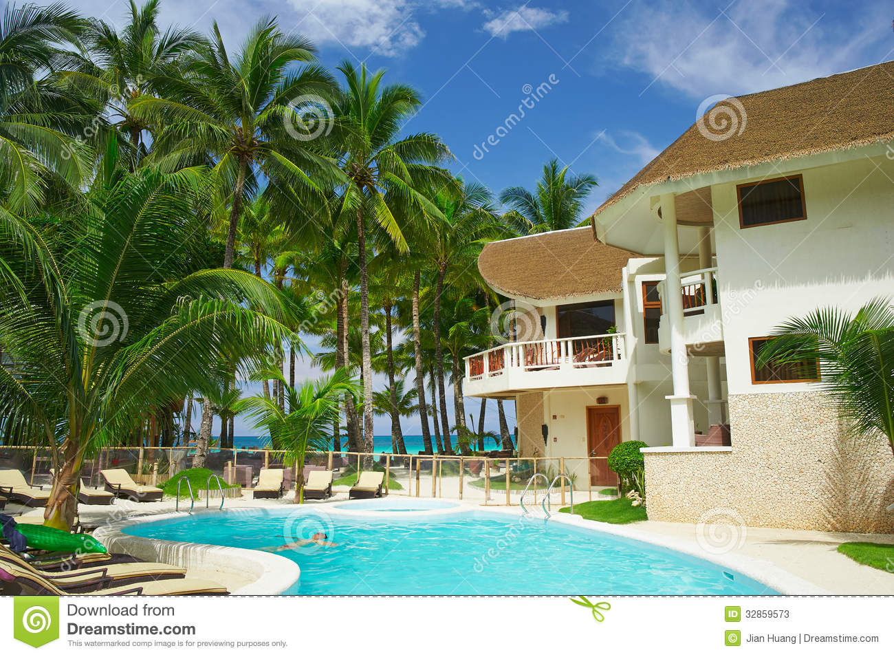 Hotel Tropical Environment Travel In Philippines Boracay Island