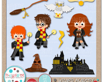 Popular Items For Harry Potter Clipart