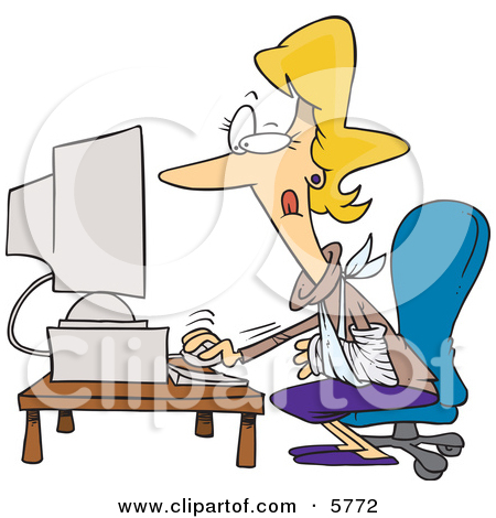 Royalty Free  Rf  Clipart Illustration Of An Exhausted Caucasian Wind