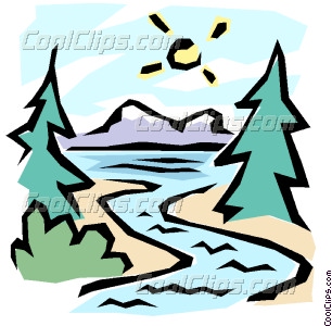 The Great Outdoors Vector Clip Art