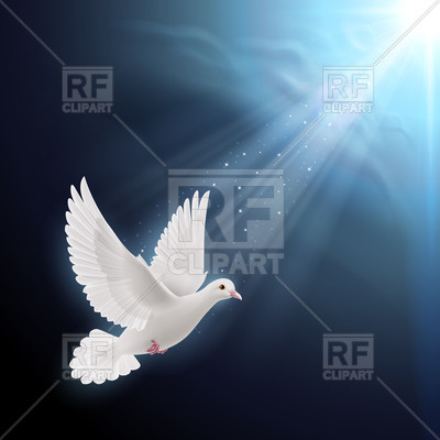 Dark Sky   Symbol Of Peace Download Royalty Free Vector Clipart  Eps