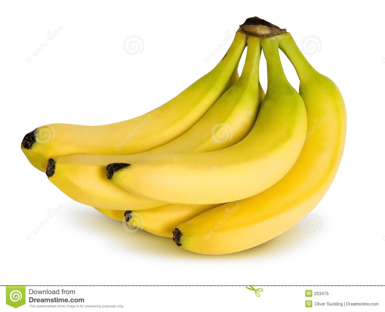 Perfect Bunch Of Bananas This File Comes With A Clipping Path