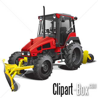 Related Snow Plow Tractor Cliparts
