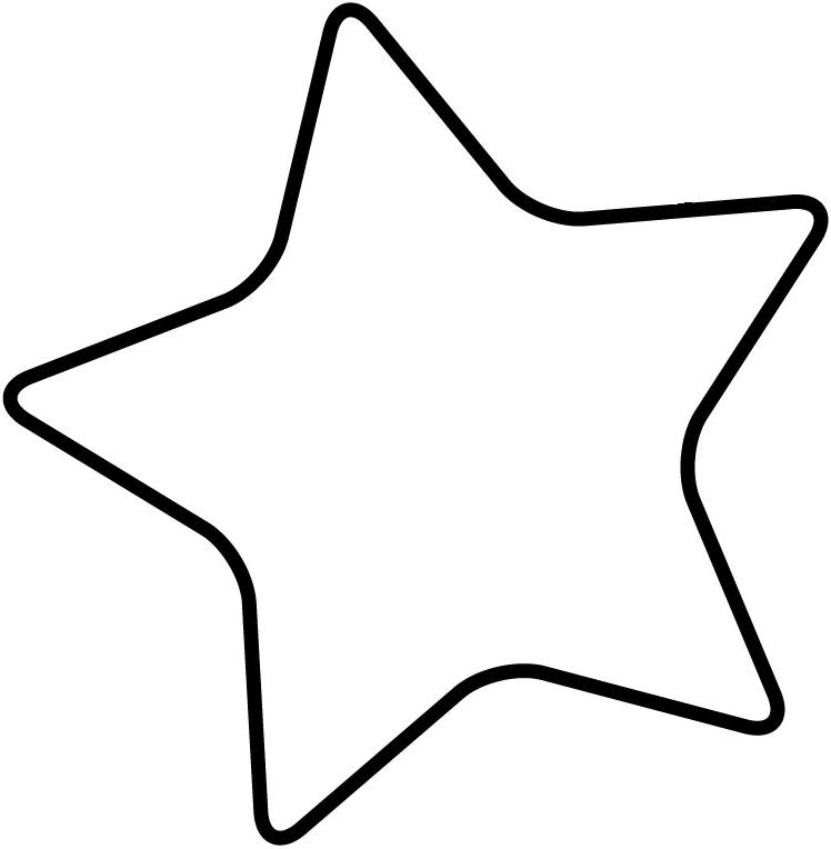 10 Blank Star Template Free Cliparts That You Can Download To You