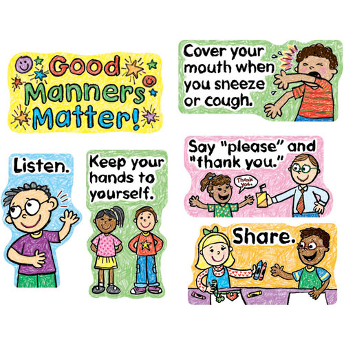 Manners For Kids Clipart Good Manners Clip Art For Kids