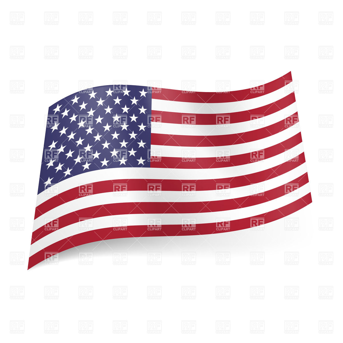 National Flag Of United States Of America 20891 Signs Symbols Maps