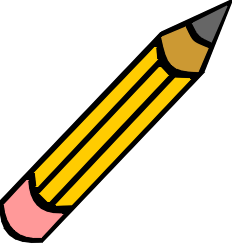 Pencil And Book Clipart   Clipart Panda   Free Clipart Images
