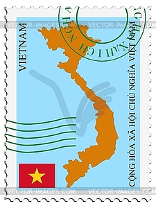 Vietnam Vector Clip Art Picture