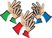 Applause From The Audience   Clipart Graphic
