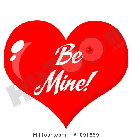 Be Mine Clipart