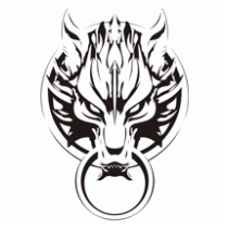 Final Fantasy Advent Children Wolf Logo Logos Logos De Compa  As    