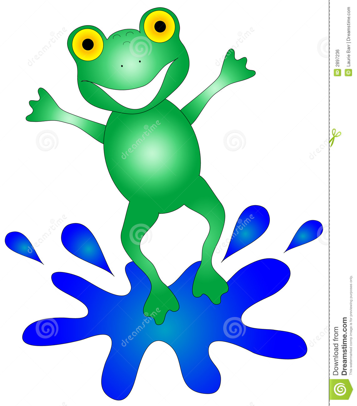 Happy Frog Clip Art   Clipart Panda   Free Clipart Images