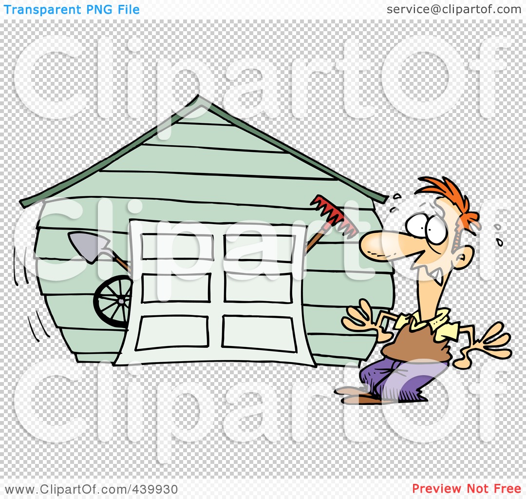 Royalty Free  Rf  Clip Art Illustration Of A Cartoon Man With An