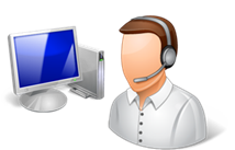 Call Center Agent Icon Qualified Agent  The Calls Are