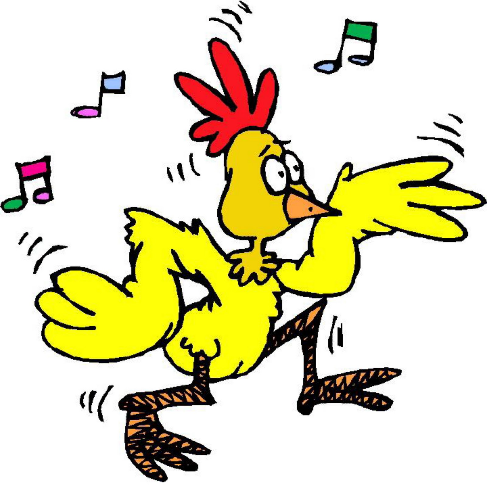 Funky Chicken Dancing Animated Gif   Clipart Best   Clipart Best
