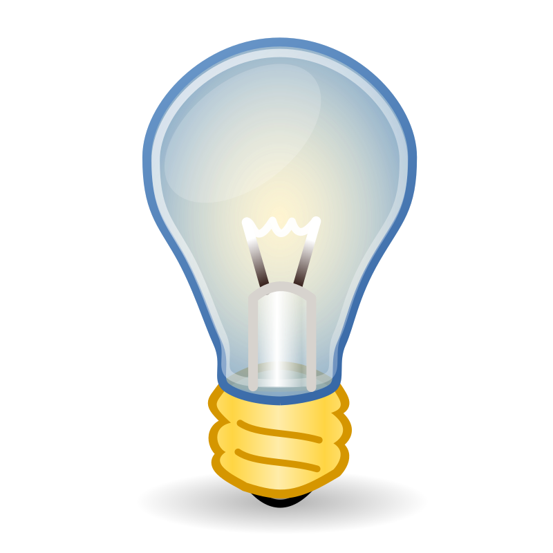 Light Bulb By Ali Alnasir   This Icon Is A Remake Of The Light Bulb