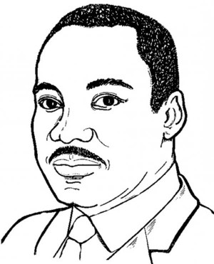Martin Luther King Silhouette   Free Cliparts That You Can Download
