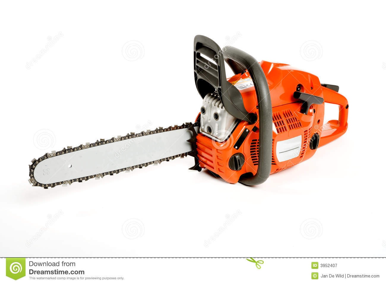 Royalty Free Stock Photography  Chainsaw