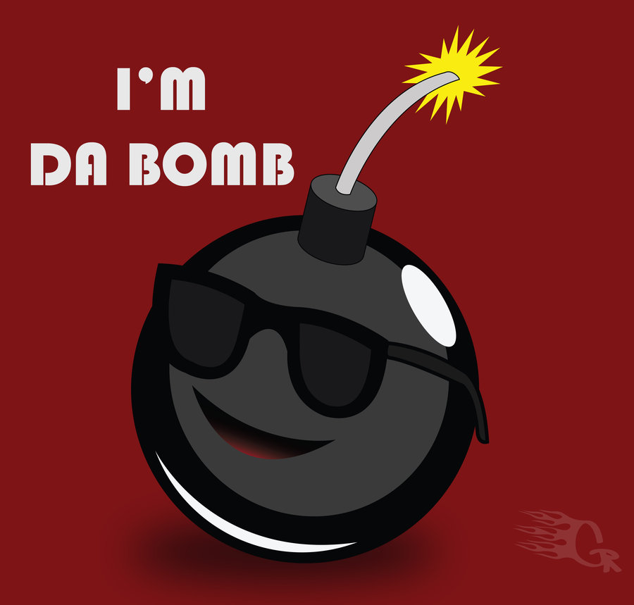 You Are Da Bomb You Da Bomb Clip Art Cartoon Bomb Http Farm3 Static