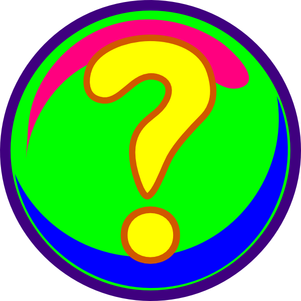 Animated Question Mark For Powerpoint Question Mark Colors Hi Png