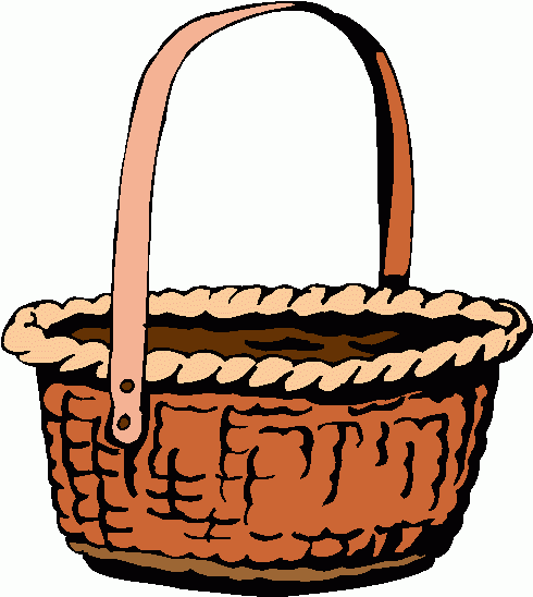 Basket 1 Clipart   Basket 1 Clip Art