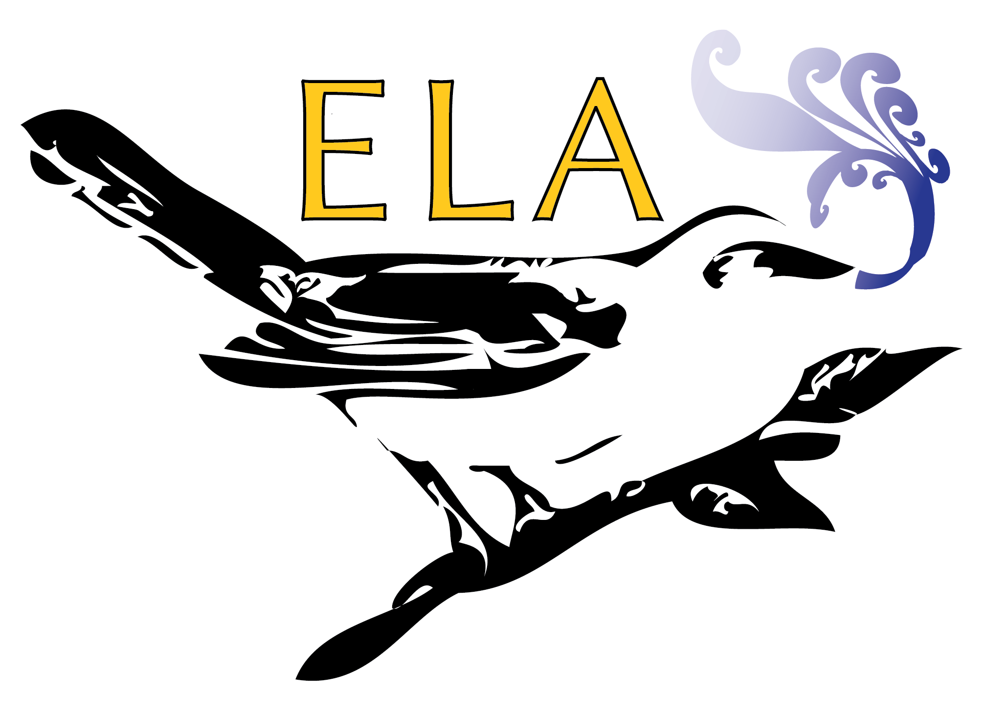 English Language Arts Wordle Ela Logo3 Png