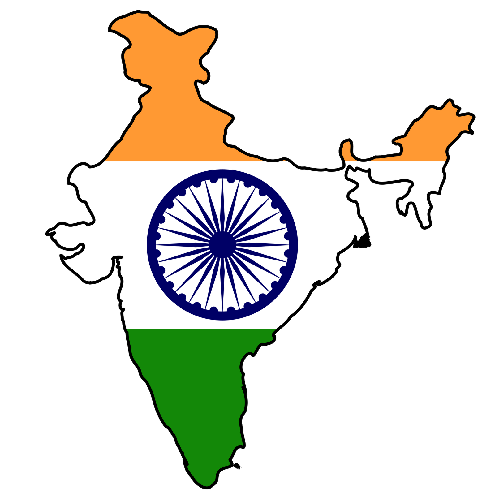 India Flag India Flag Map India Flag Icon