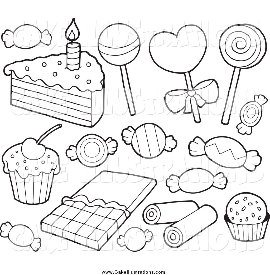 Black And White Cookie Clip Art Book Covers