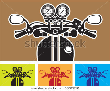 Motorcycle Handlebars Stock Photos Images   Pictures   Shutterstock