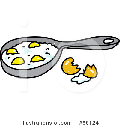 Royalty Free  Rf  Frying Pan Clipart Illustration By Prawny   Stock