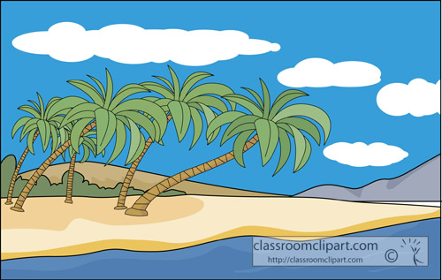 Travel   Tropical Island Travel 08   Classroom Clipart