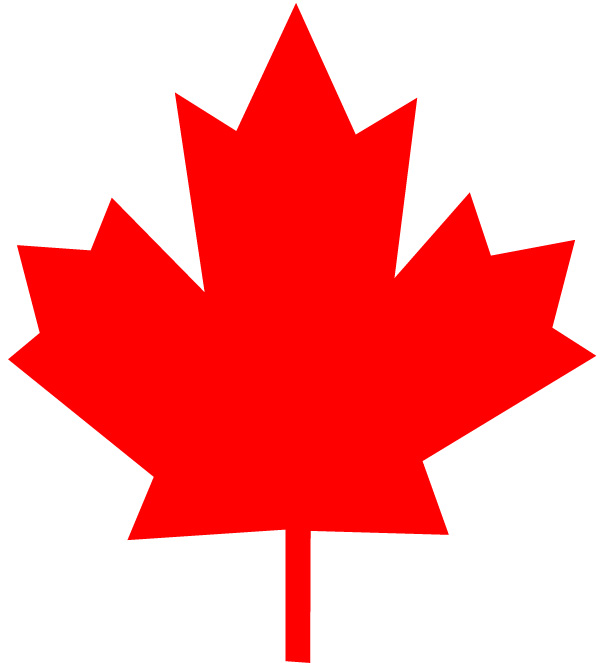 Canadian Maple Leaf Logo   Clipart Best