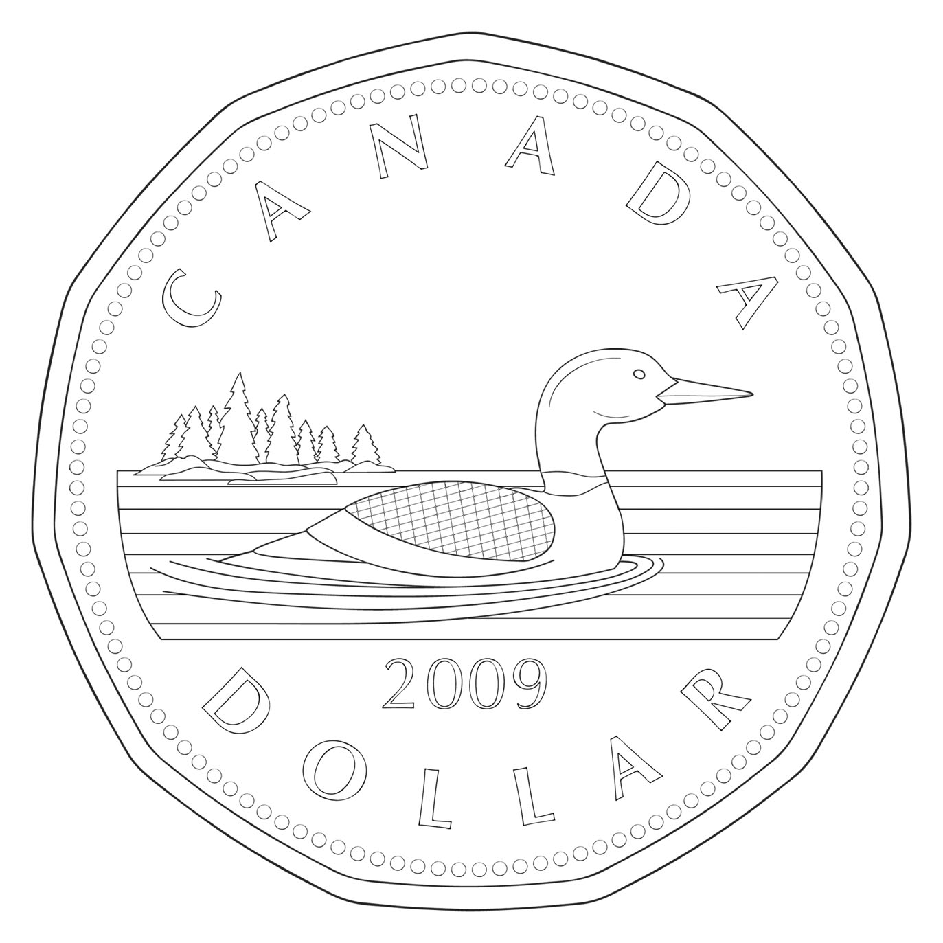 Clip Art  Canadian Money