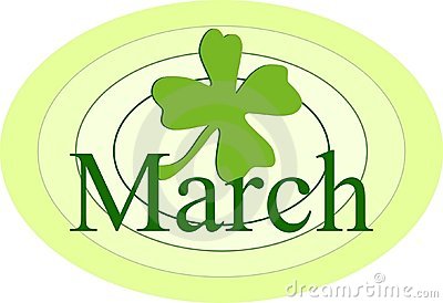 March Clip Art March Royalty Free Stock Photo