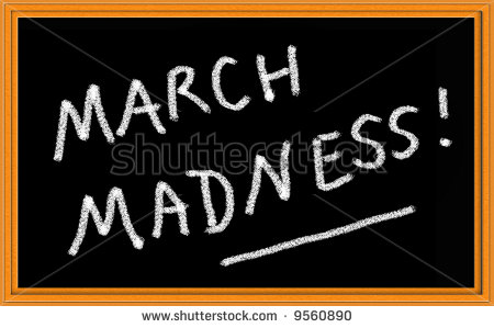 March Madness Written On Chalkboard Stock Photo 9560890   Shutterstock