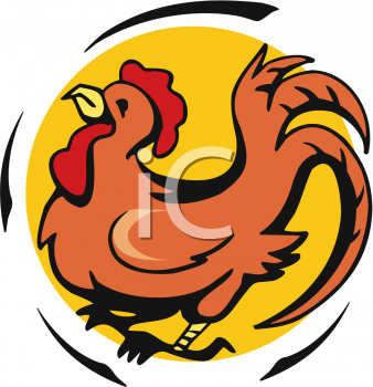 Clip Art Animal Images Animal Clipart Net Clipart Of An Orange Chicken