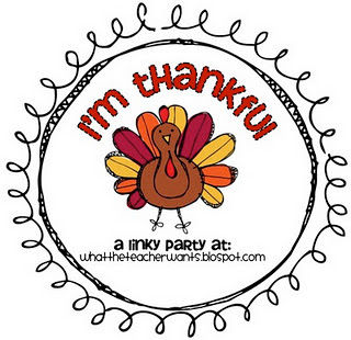 Join The I M Thankful Linky Party Over At What The Teacher Wants