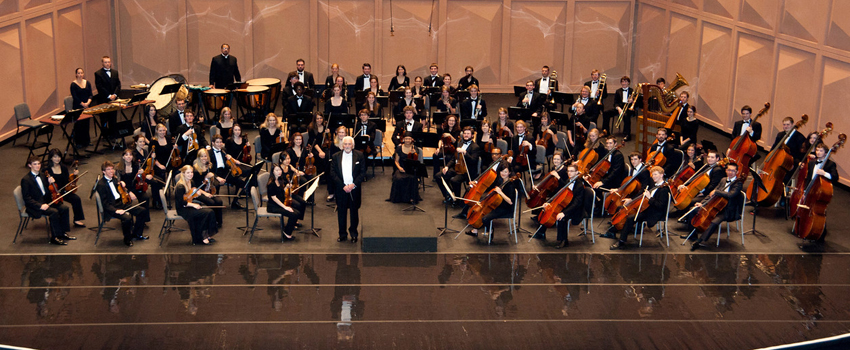 Orchestra Usc Symphony Orchestra At The