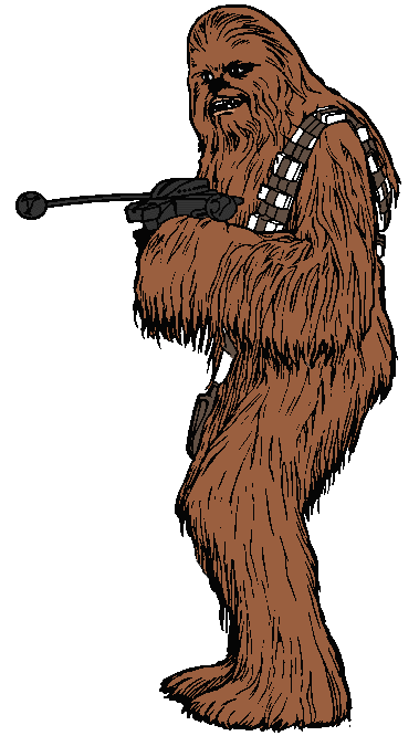Pictures Of Cartoon Chewbacca Httpclipartsegifscombrcliparts