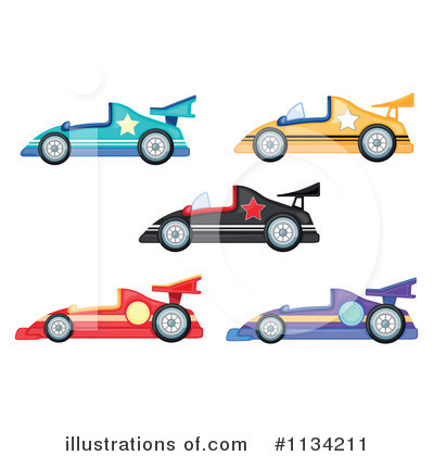Red Race Car Clip Art Cartoon Race Car Clip Art
