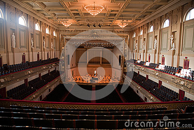 View Of Symphony Hall Boston Mass Home Of Boston Symphony Orchestra